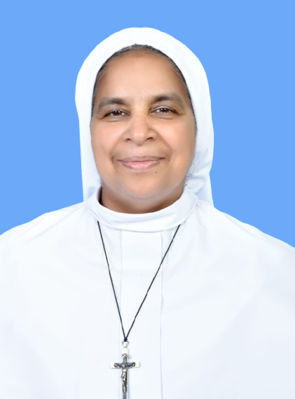 Rev. Mother Francita Mathew DM, Provincial Superior